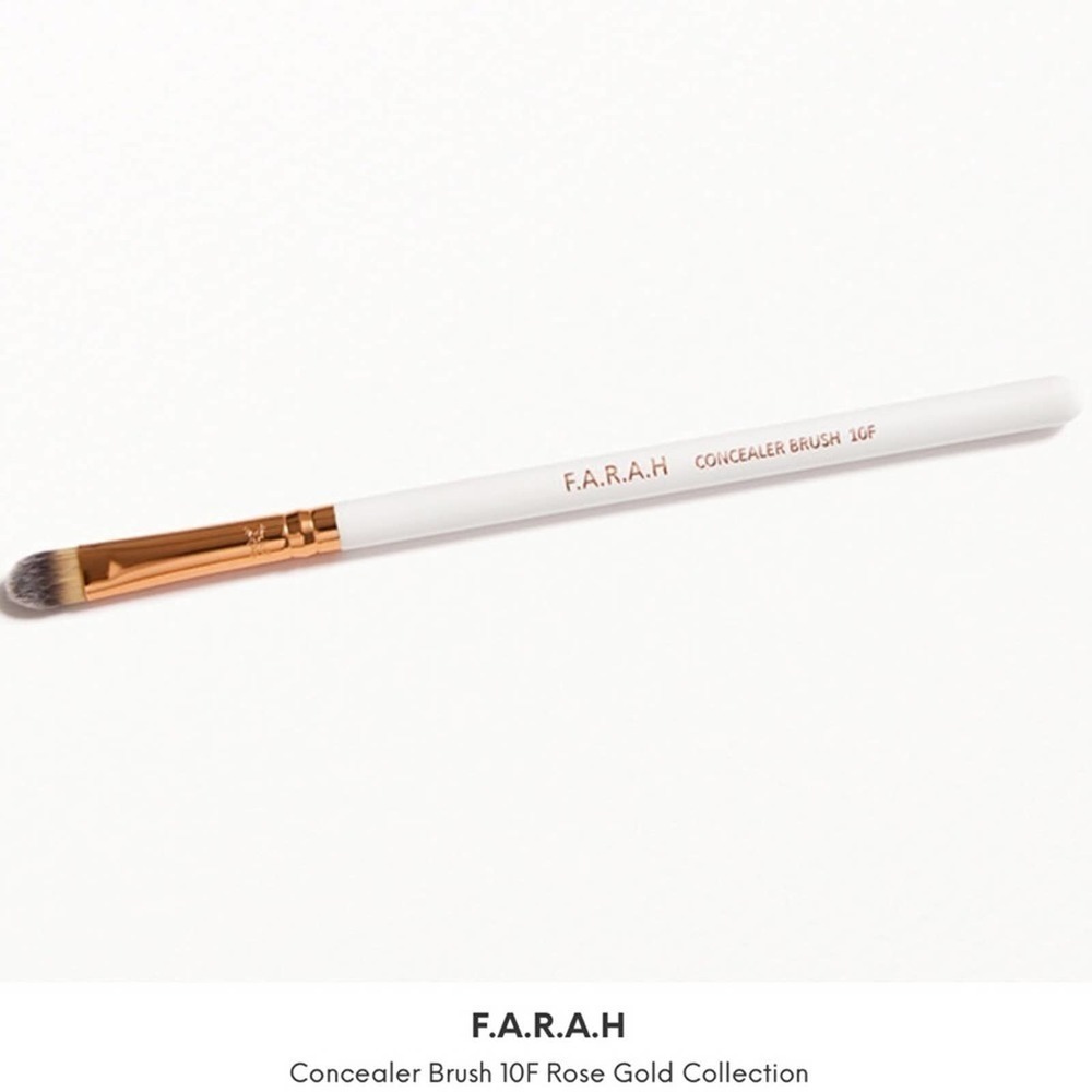 F.A.R.A.H Concealer Brush 10F Rose Gold Collection